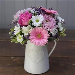 Jug of Fleurs